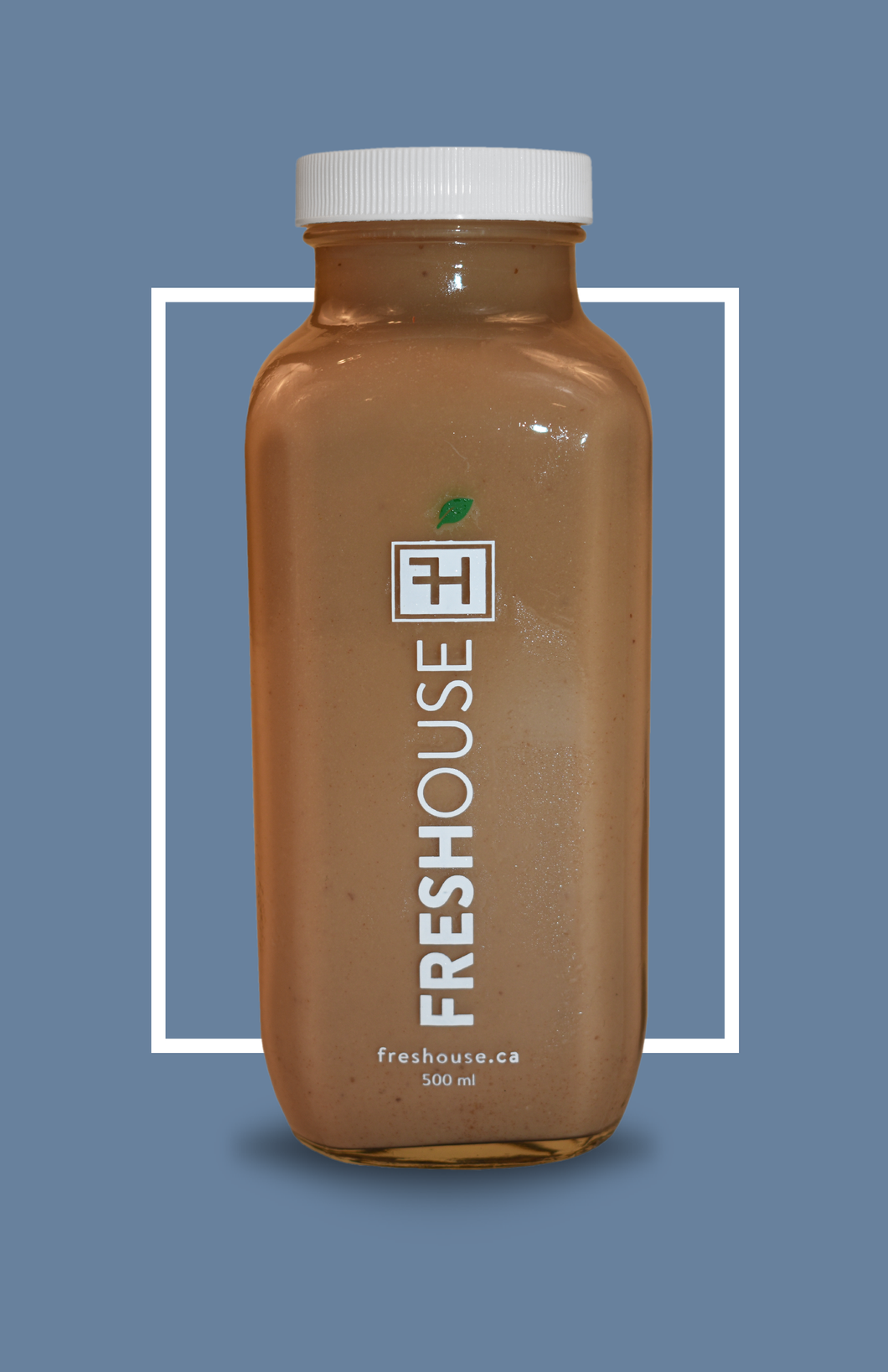 '-I AM- Plush: Cashew, Cocoa nibs, Dates, Alkaline water, Vanilla, Himalayan salt, Maple syrup