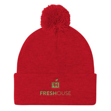 FresHouse Pom Pom Knit Hat