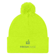 FresHouse Pom Pom Knit Hat