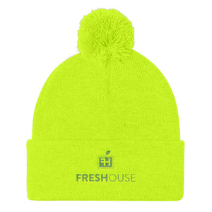 FresHouse Pom Pom Knit Hat