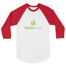 FresHouse 3/4 sleeve raglan shirt