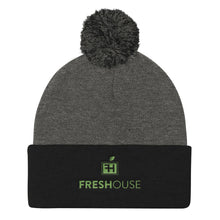 FresHouse Pom Pom Knit Hat