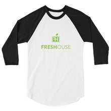 FresHouse 3/4 sleeve raglan shirt