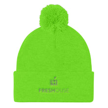 FresHouse Pom Pom Knit Hat