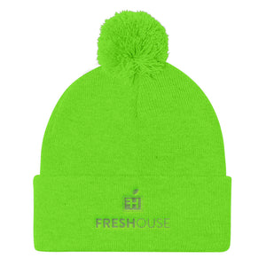 FresHouse Pom Pom Knit Hat