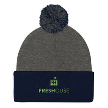 FresHouse Pom Pom Knit Hat