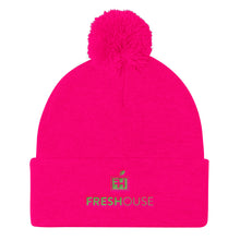 FresHouse Pom Pom Knit Hat