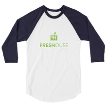 FresHouse 3/4 sleeve raglan shirt