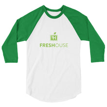 FresHouse 3/4 sleeve raglan shirt