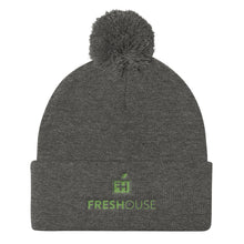 FresHouse Pom Pom Knit Hat