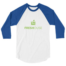 FresHouse 3/4 sleeve raglan shirt