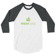 FresHouse 3/4 sleeve raglan shirt
